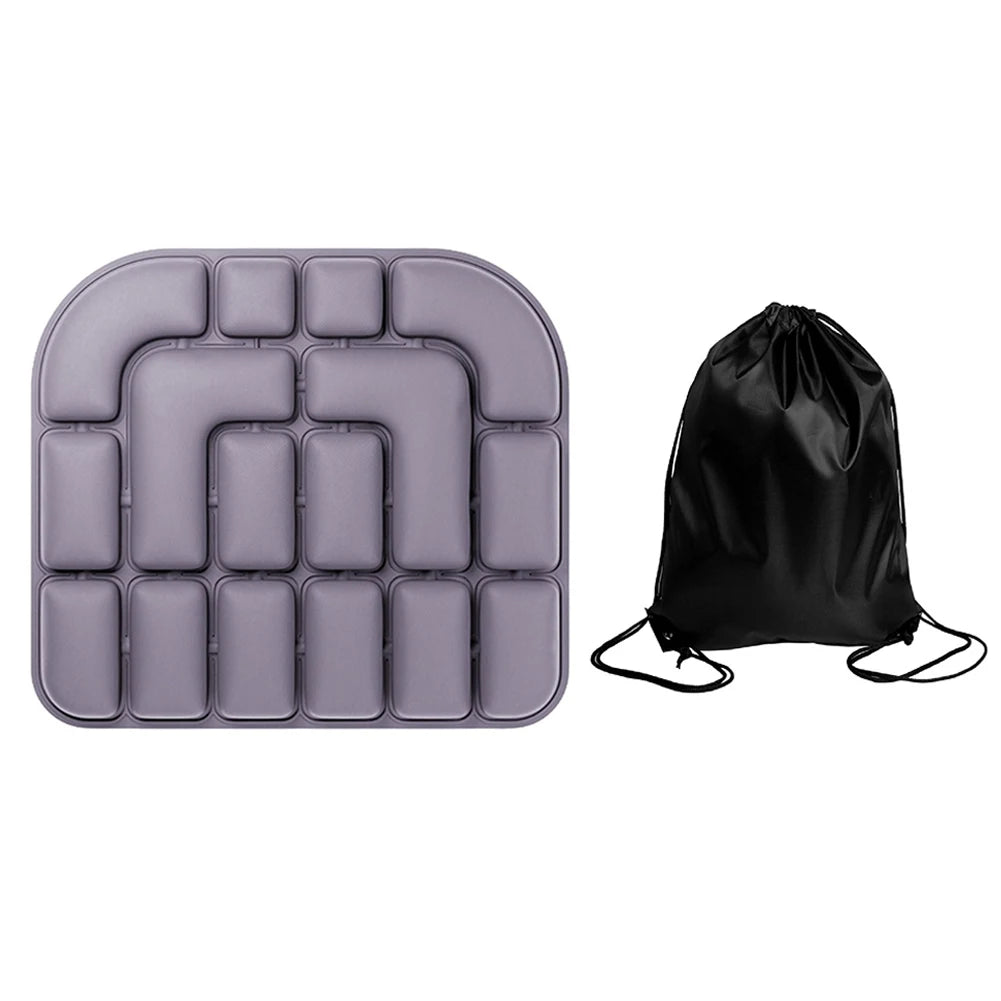 Anti Bedsore Cushion Bedsore Pressure Relief Pillow for Airplane Car Office Chair & Wheelchair