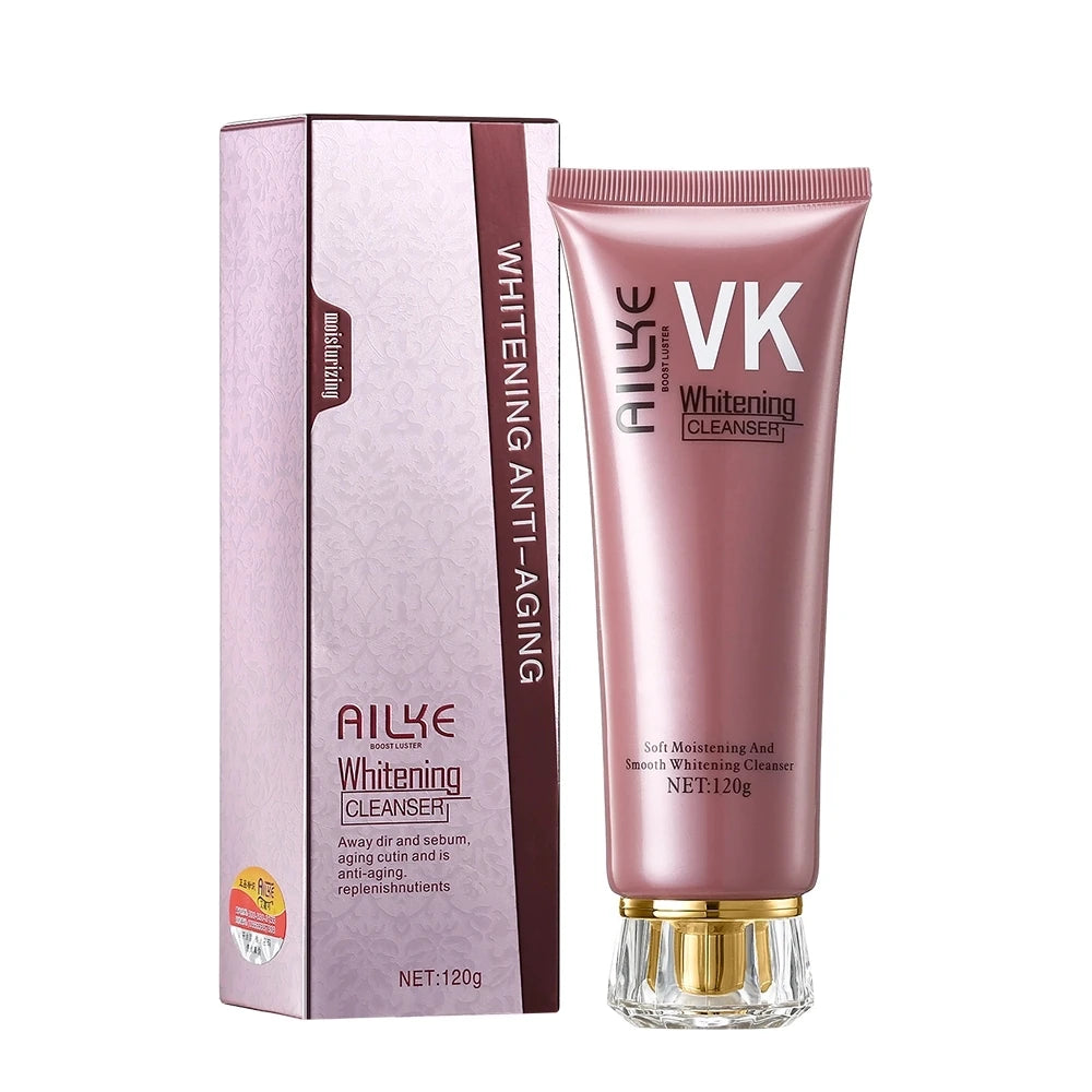 AILKE Lightenin Anti-Wrinkle Face Cream With Collagen, Hyaluronic Acid, Whitening Skin Care Women Facial Moisturizer Set