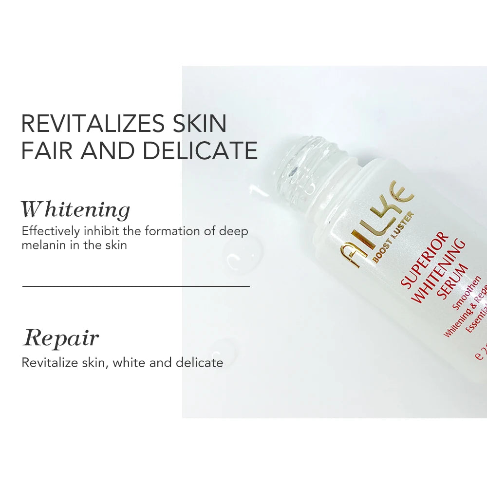 AILKE Lightenin Anti-Wrinkle Face Cream With Collagen, Hyaluronic Acid, Whitening Skin Care Women Facial Moisturizer Set