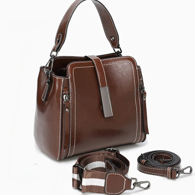 PU Leather Solid Color Small Handbag, Adjustable Shoulder Strap, Women's Crossbody Bag,  Ideal Choice for Everyday Use and Gifts