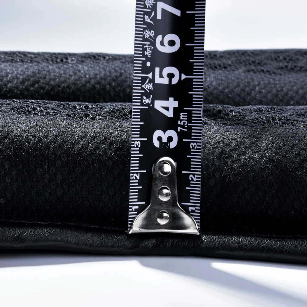 Motorbike Saddle Breathable Motorcycle Air Cushion Soft Motorcycle Rear Seat Pad Motorbike Accessories for Summer Riding Cycling