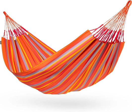 Classic Hammock, Handmade, Weather-Resistant, Tear-Resistant Hammock for Indoor & Outdoor Relaxation, Size-King - Toucan