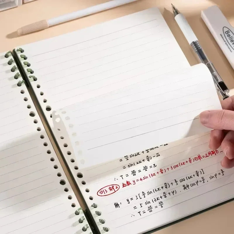 Customized High Quality Binder Notebook B5 Spiral Notebooks for Students Vintage Wholesale Planner for School and Office Use