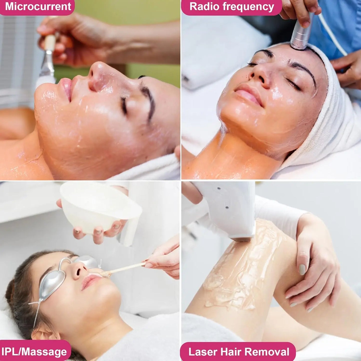 2.5L Gel Conductor Radiofrecuencia y Cavitacion Clear Contact Gel for Ultrasound Beauty Face and Body Skin Care