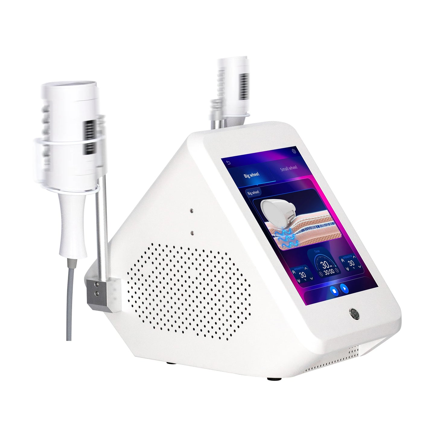 200HZ Slimming Cellulite Reduction Roller Infrared Vacuum Massage Beauty Machine 6000W Inner Ball Roller for Body Care