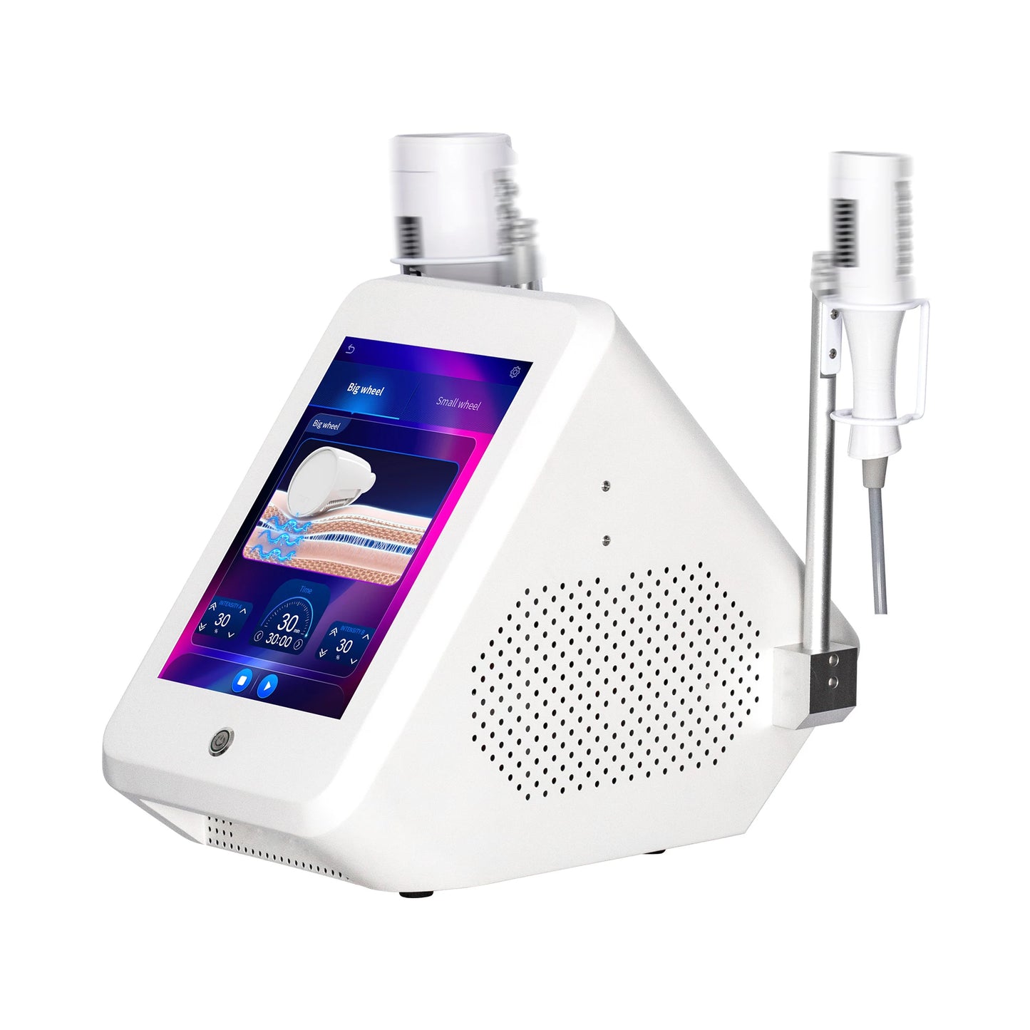 200HZ Slimming Cellulite Reduction Roller Infrared Vacuum Massage Beauty Machine 6000W Inner Ball Roller for Body Care