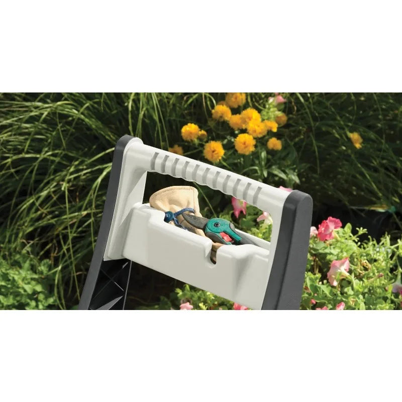 175-ft. Hose Reel Cart, Durable and Portable for the Garden