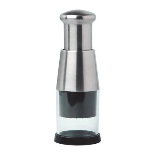 Stainless Steel Garlic Chopper Kitchen Tools Vegetable Chopper Garlic Crusher for Garlic Ginger Herbs Nuts