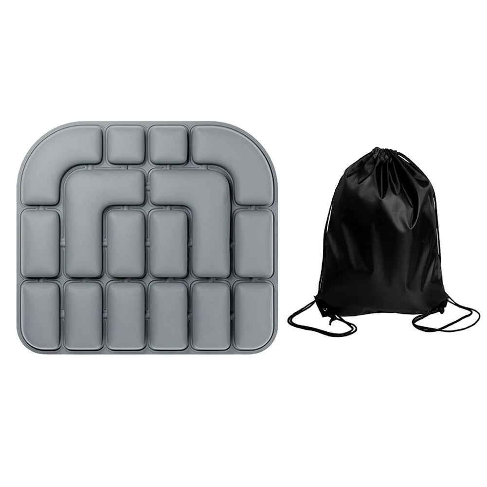 Anti Bedsore Cushion Bedsore Pressure Relief Pillow for Airplane Car Office Chair & Wheelchair