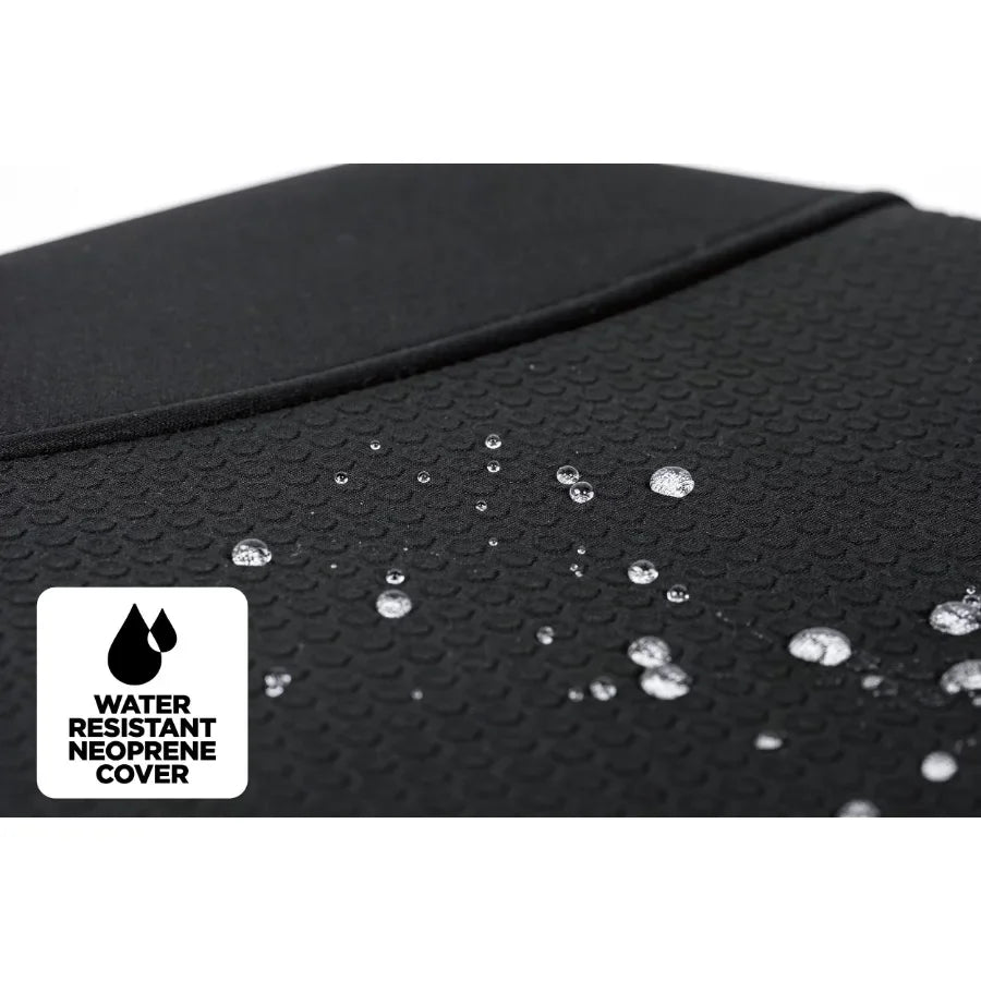 Car, Tractor & Wheelchair Seat Cushion Memory Foam, 1-Piece Set, Black, Universal, High-Density Contoured Memory Foam Core