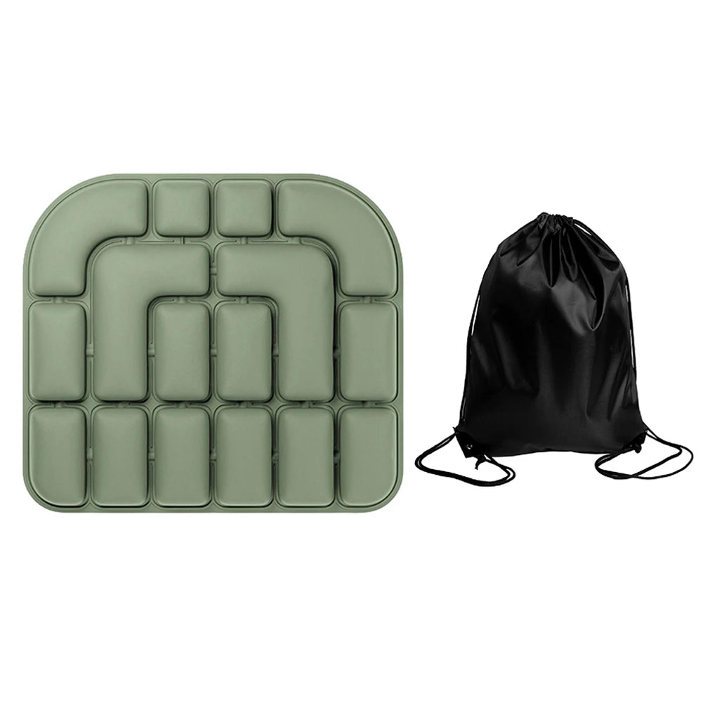 Anti Bedsore Cushion Bedsore Pressure Relief Pillow for Airplane Car Office Chair & Wheelchair