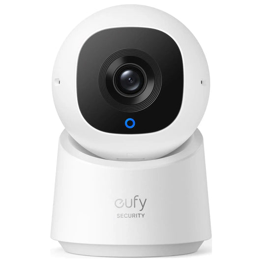 eufy Solo Indoor-Cam C220 Wired 2K Surveillance Camera, 24/7 Recording, AI Human Detection