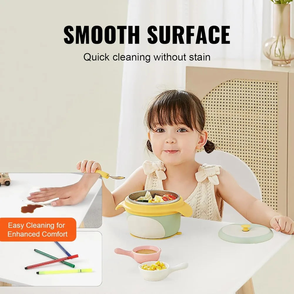 Kids Table and Chairs, Toddler Table and Chair Set, Children Wooden Multi-Activity Table for Play, Art, Craft, Reading, Learnin