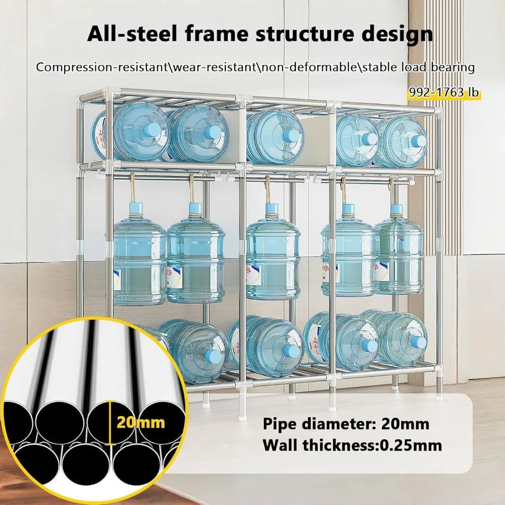 Portable Closet Closet Wardrobe, Wardrobe Rack with Cover, Gray Stripes, Storage Closet for Hanging Clothes, Equipped with Alloy