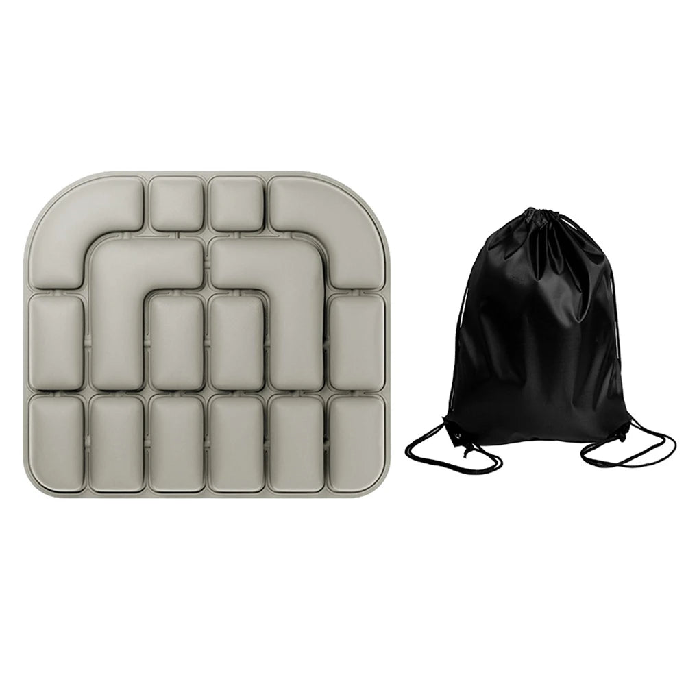 Anti Bedsore Cushion Bedsore Pressure Relief Pillow for Airplane Car Office Chair & Wheelchair