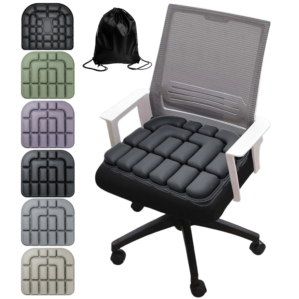 Anti Bedsore Cushion Bedsore Pressure Relief Pillow for Airplane Car Office Chair & Wheelchair