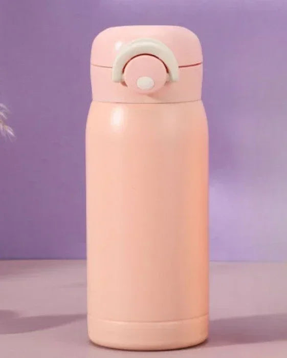 Stainless Steel Portable Pocket Thermal Water Bottle Camping Drinkware Outdoor 220ml/350ml Mini Thermos Cup Pocket Cup