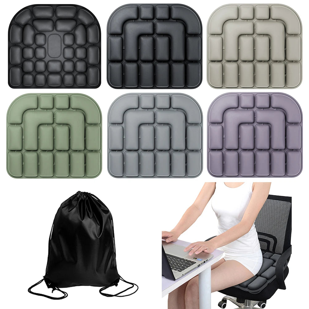 Anti Bedsore Cushion Bedsore Pressure Relief Pillow for Airplane Car Office Chair & Wheelchair
